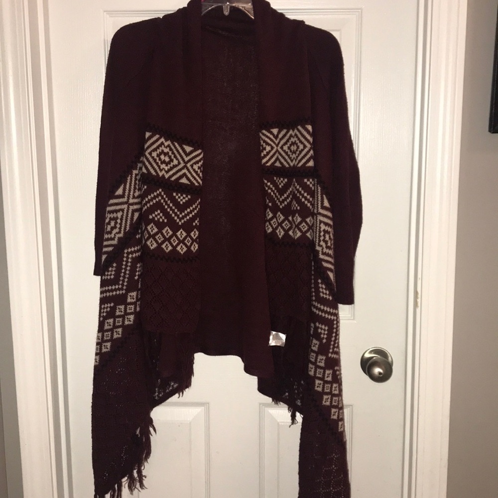 Detailed sweater